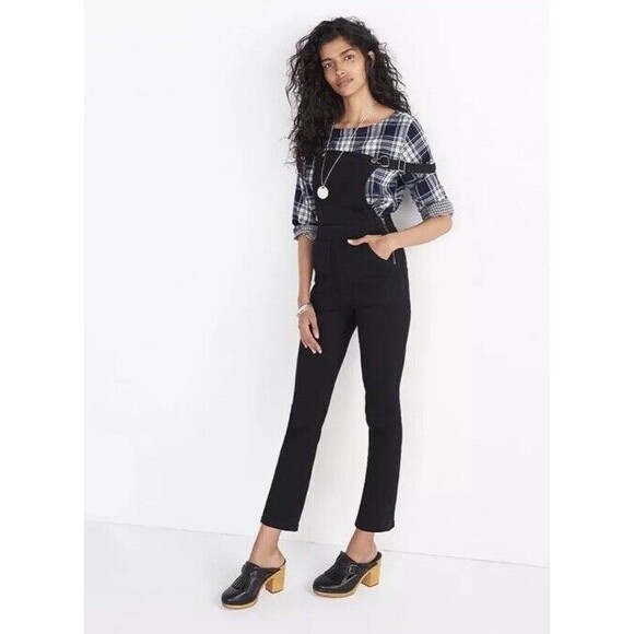 Madewell Cali Demi-Boot Overalls- Size s - Picture 1 of 6